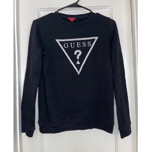 Guess Black Sweatshirt